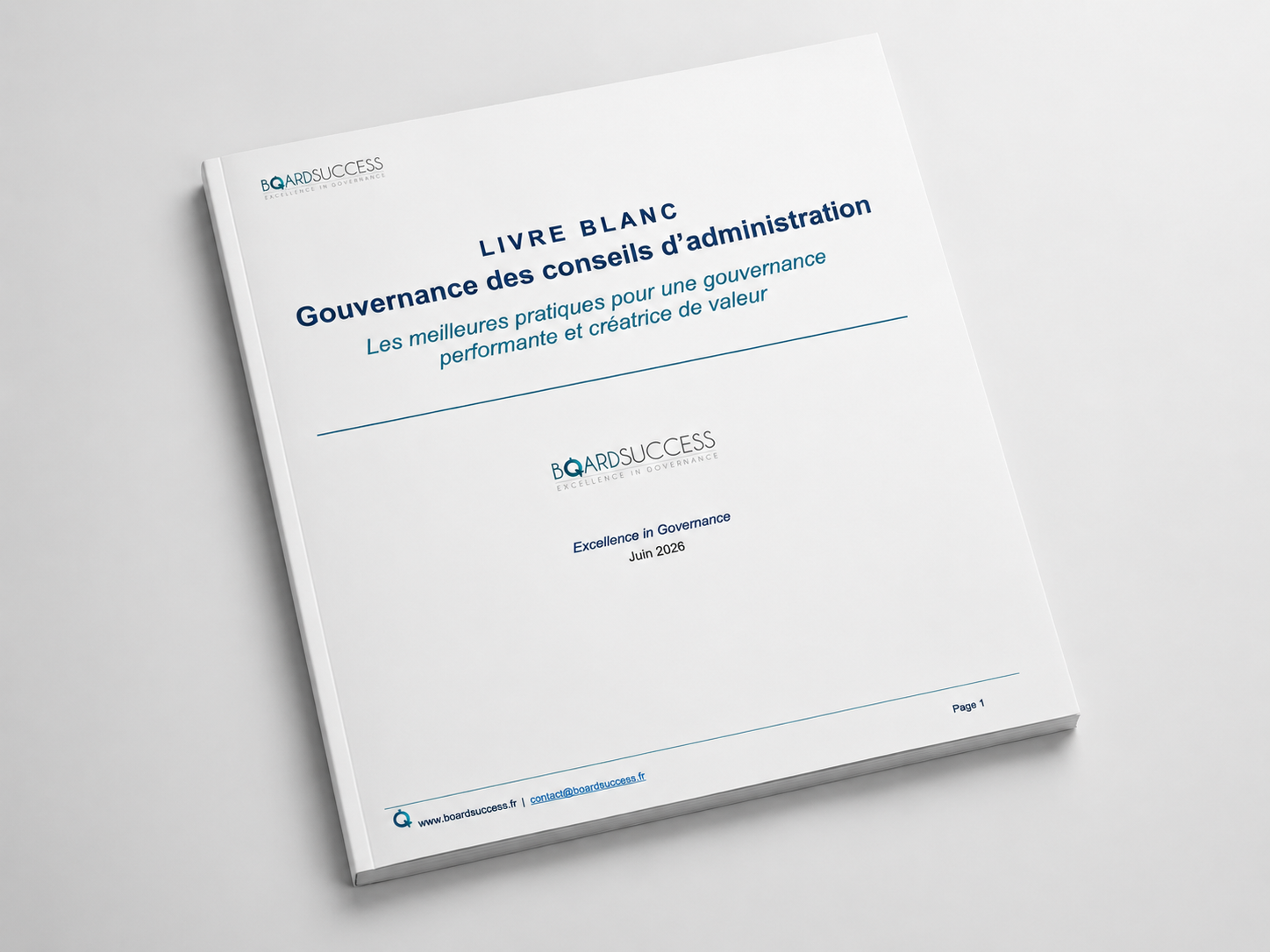 Livre blanc - Boardsuccess